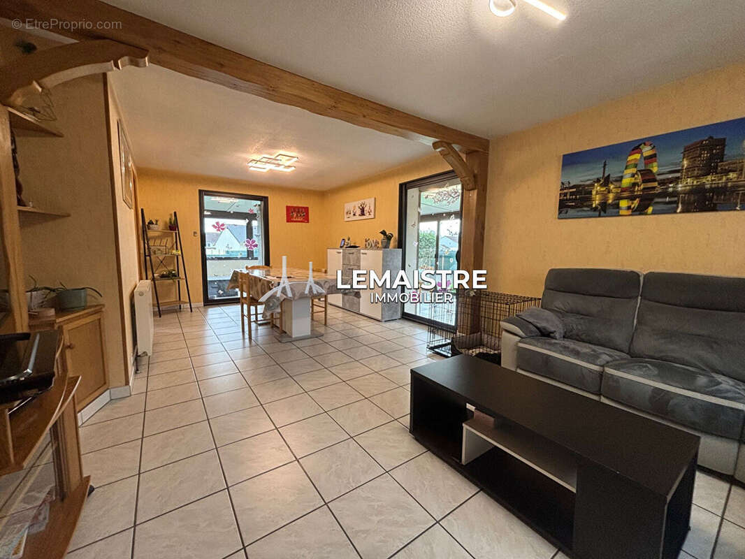 Maison à MONTIVILLIERS