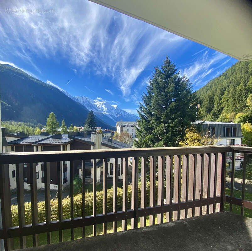 Appartement à CHAMONIX-MONT-BLANC