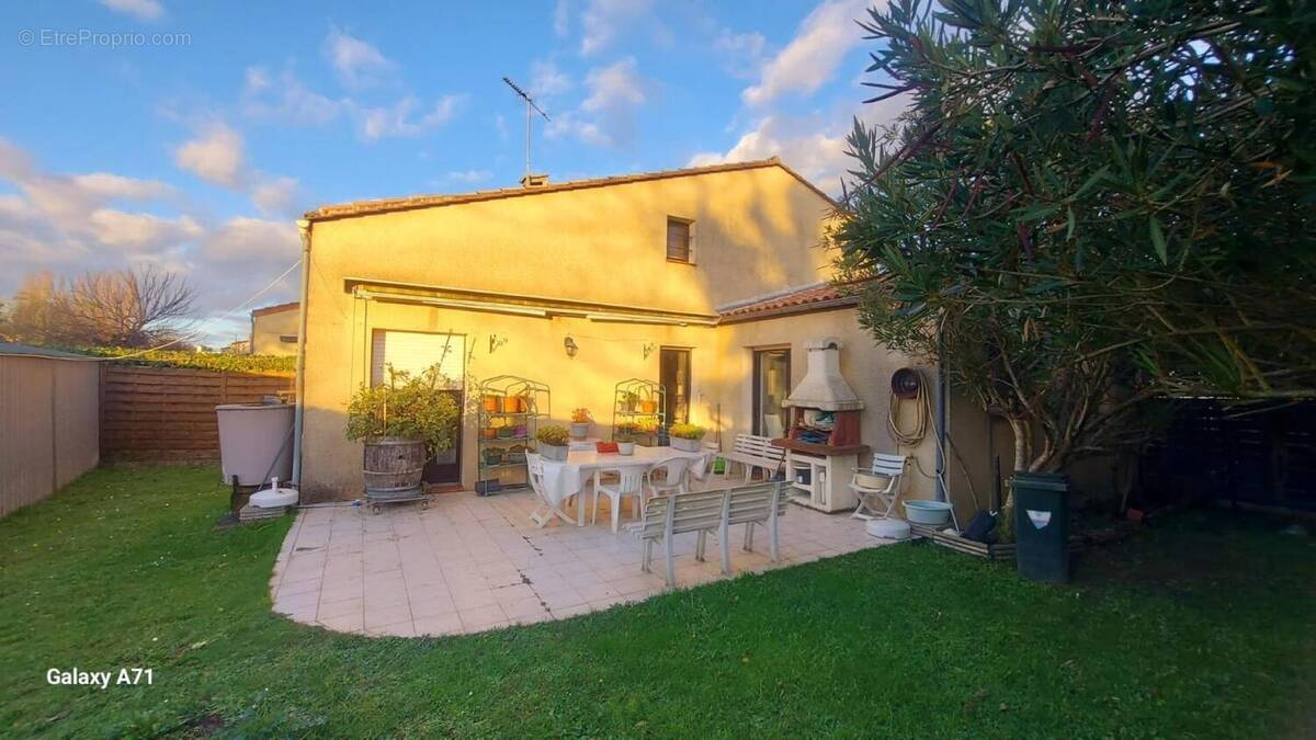 Photo 1 - Maison à LIBOURNE