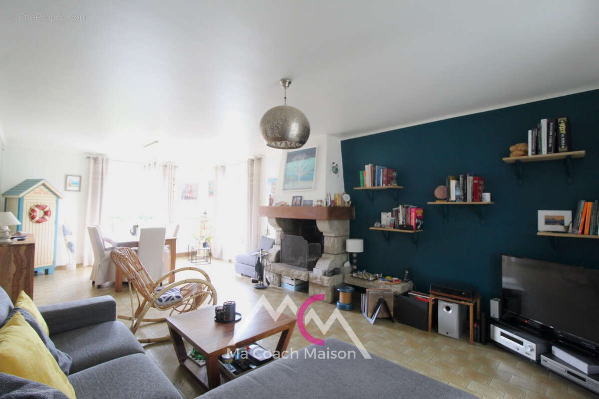 PONTCHATEAU côté St-Guillaume, maison familiale d'environ 136m2 habitables - photo 4