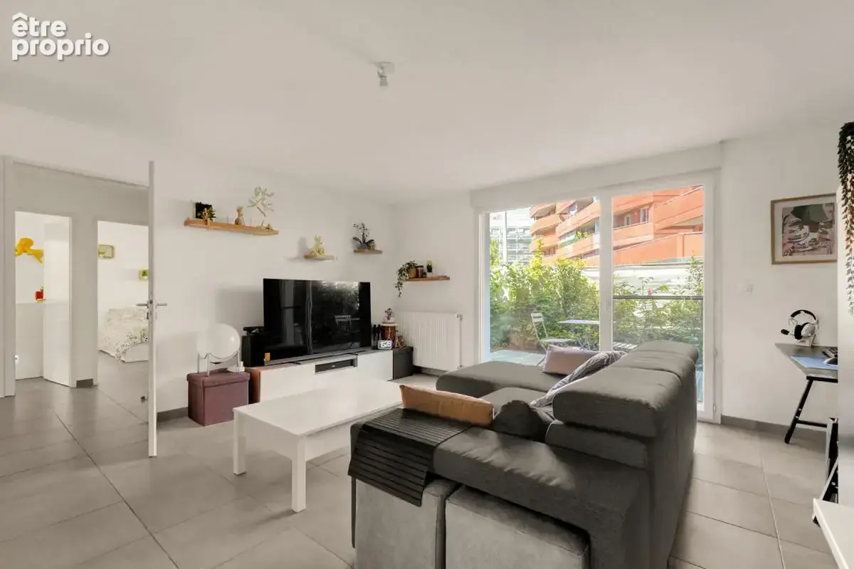 Appartement Blagnac T3 68m²  RDC avec Jardin  Clim & Parking - photo 6