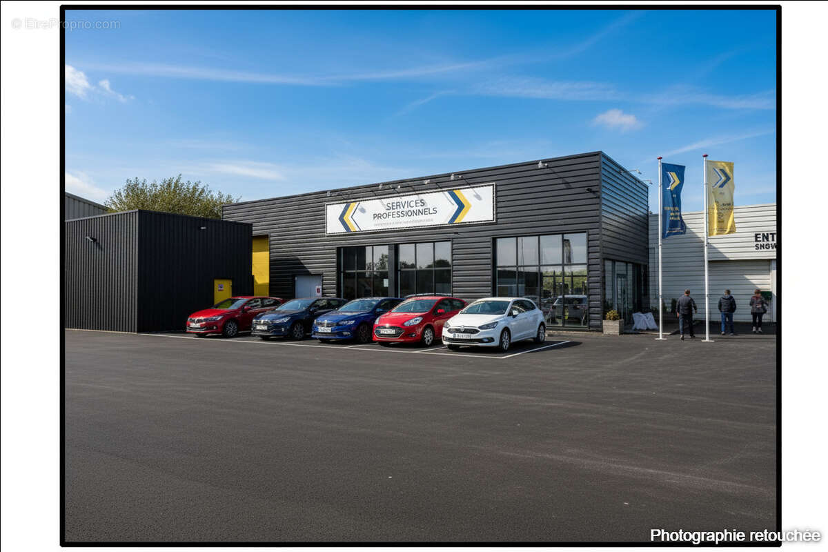 Commerce à SAINT-LO