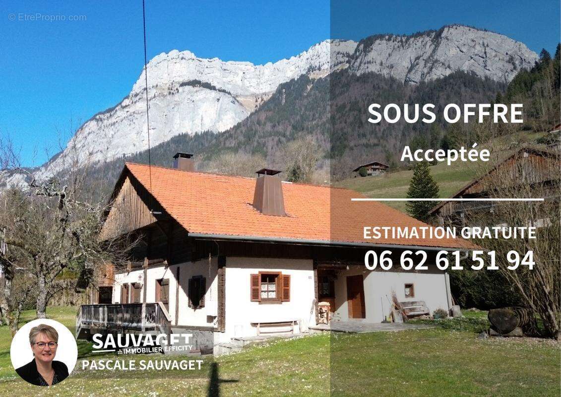 Maison à LE PETIT-BORNAND-LES-GLIERES