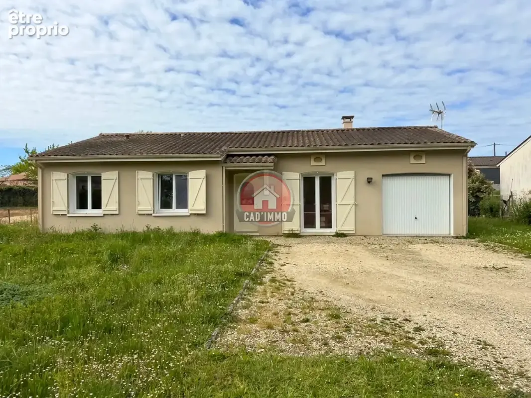 Maison à GINESTET