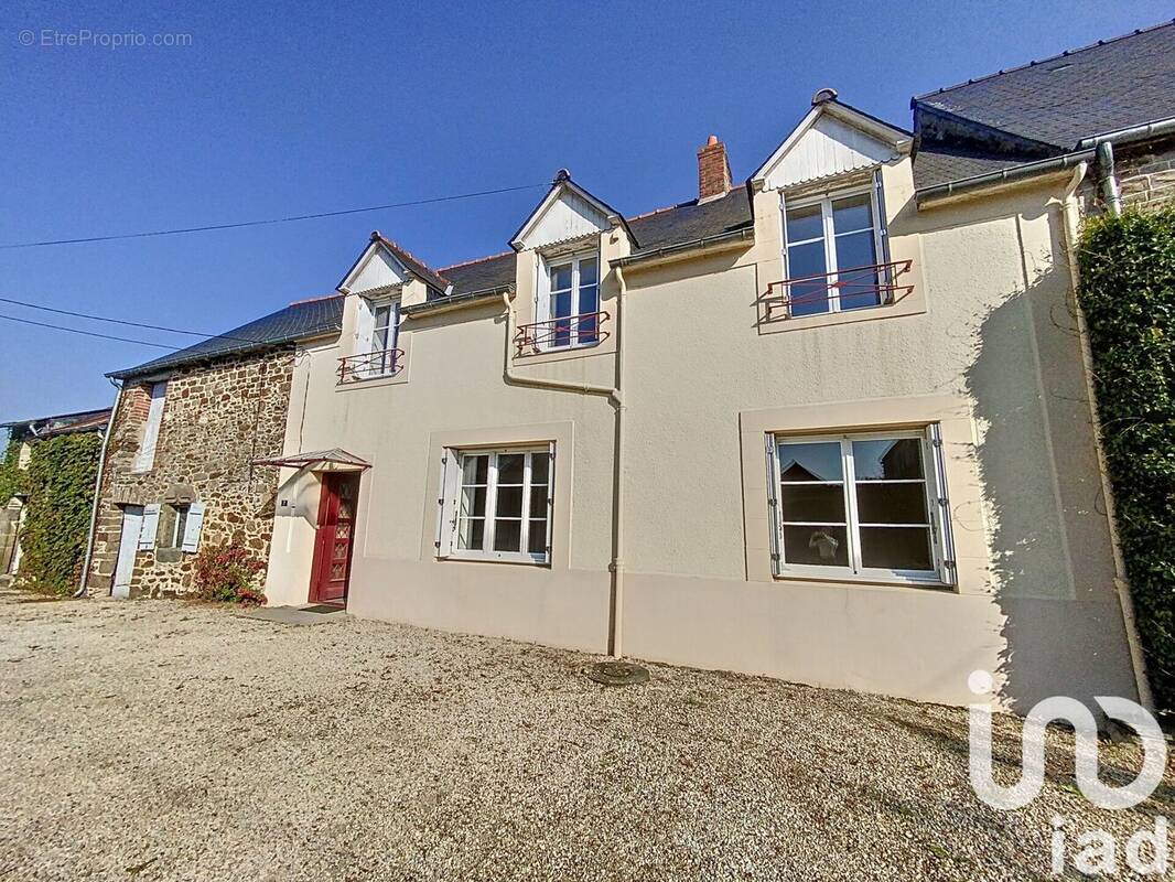 Photo 1 - Maison à SAINT-JOUAN-DES-GUERETS