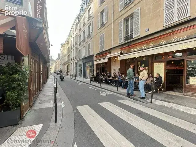 A vendre -  boutique 16 m2- paris 6 eme - photo 4