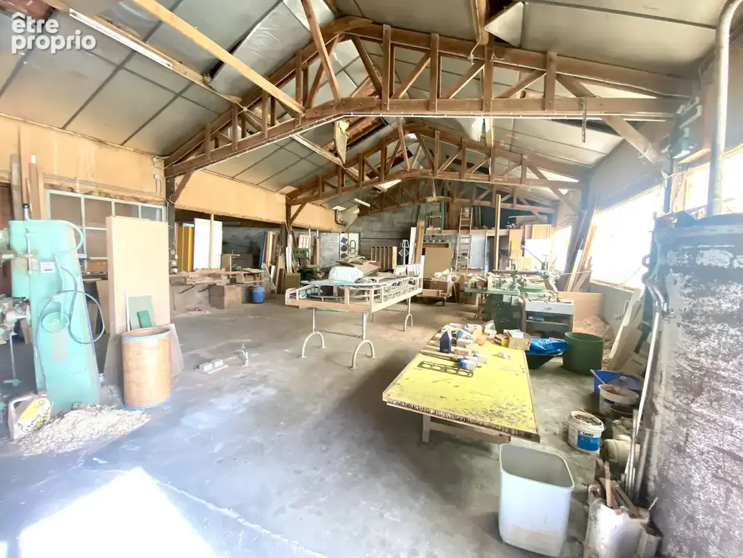 Maison avec dépendances sur un terrain de 2 180 m2   Fort potentiel - photo 15