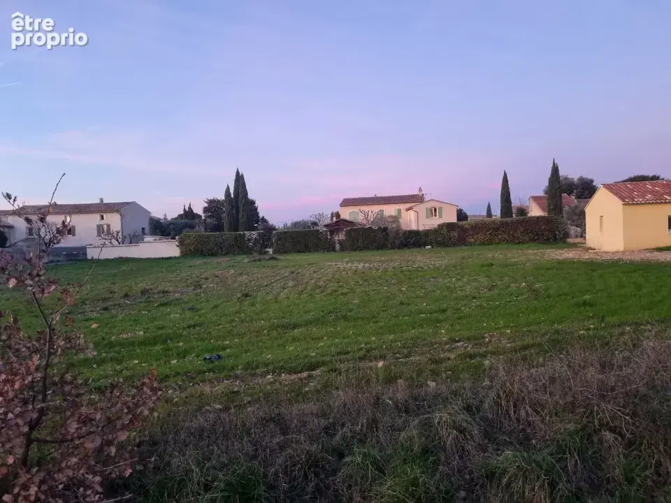Terrain 500 m² à vendre à Montsegur-Sur-Lauzon (26130) - photo 3