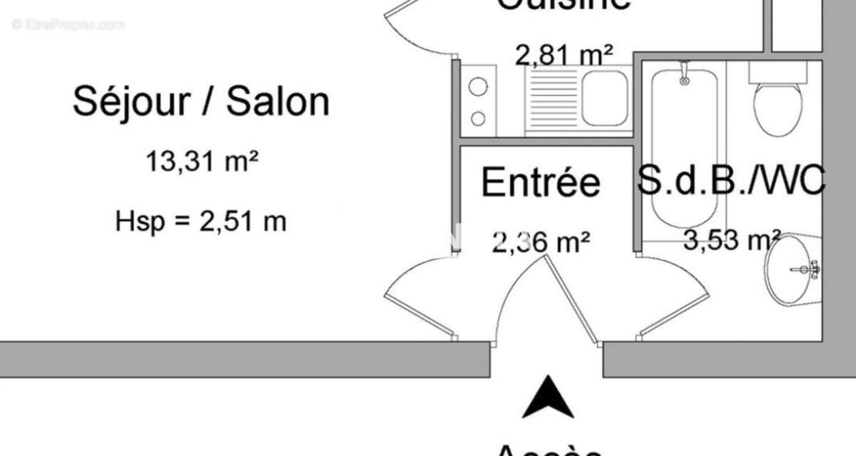 Appartement à POITIERS