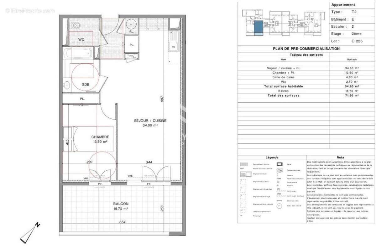 Appartement à SAINT-RAPHAEL