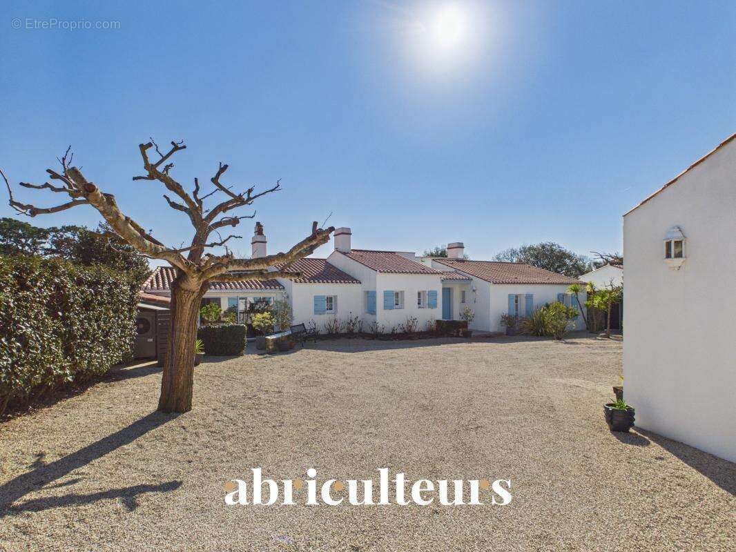 Maison à NOIRMOUTIER-EN-L'ILE