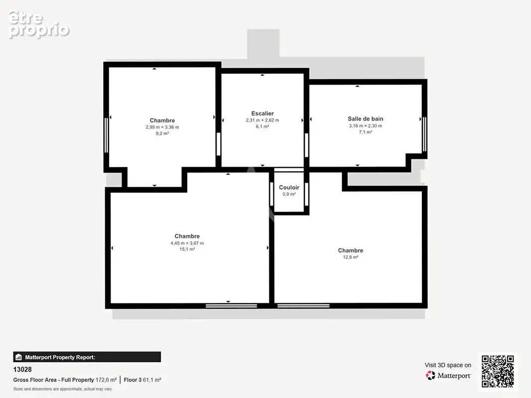 Maison VILLEBON SUR YVETTE 6 pièces 131.41m² avec jardin et dépendance - photo 18
