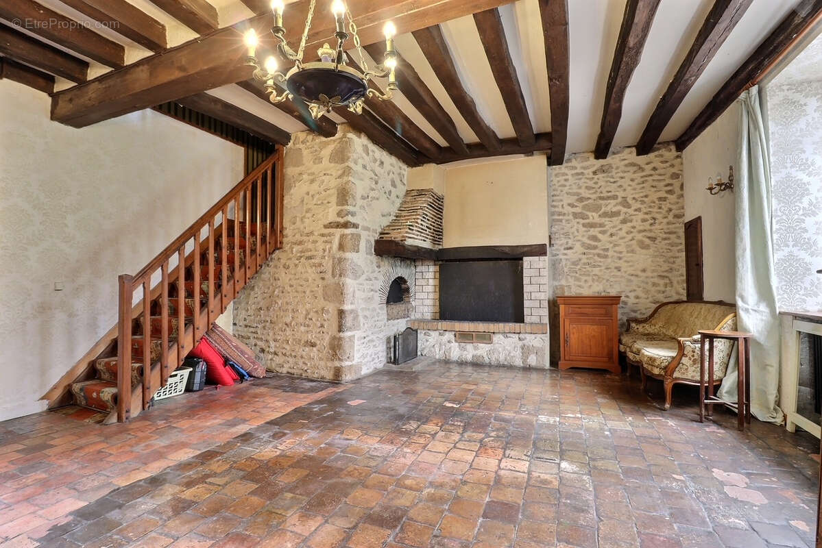 Maison 133m² à aschères-le-marché - photo 3