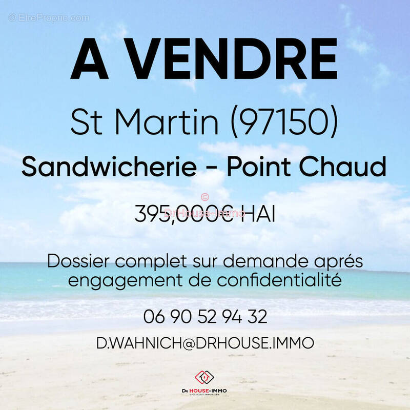 Commerce à SAINT-MARTIN