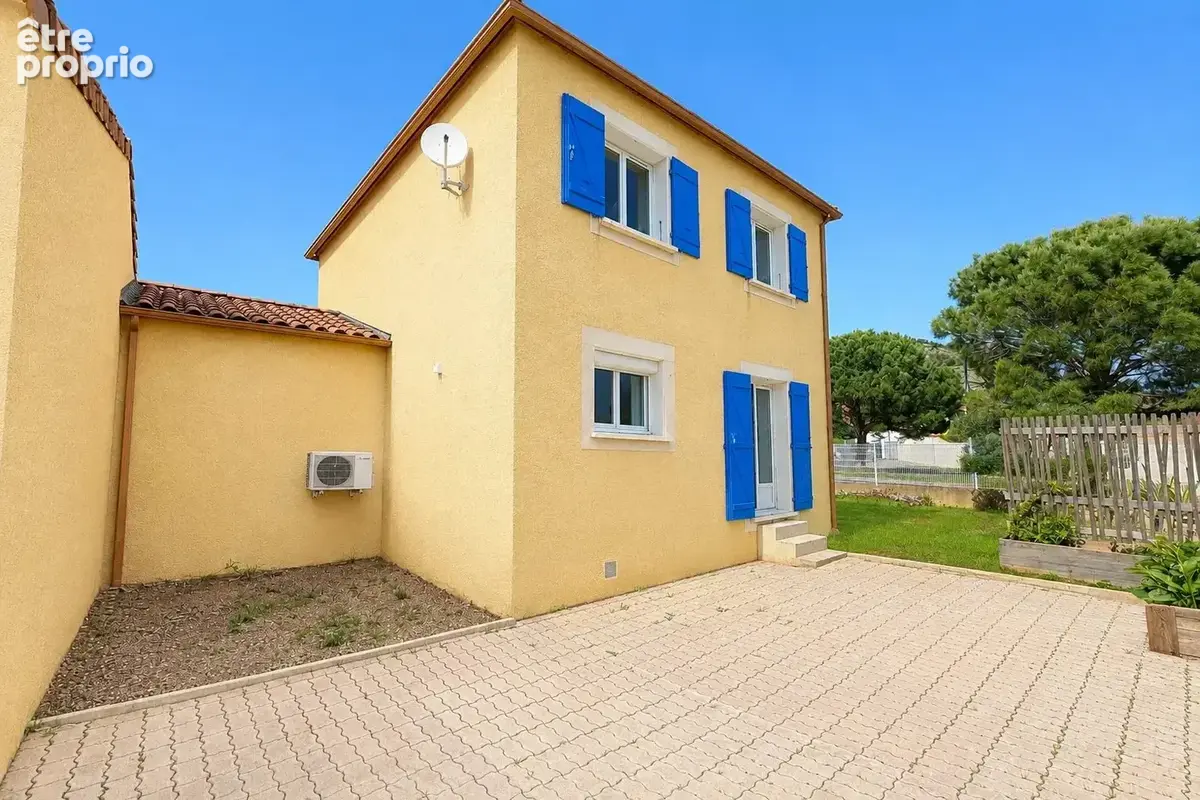Narbonne t4 garage et jardin - photo 2