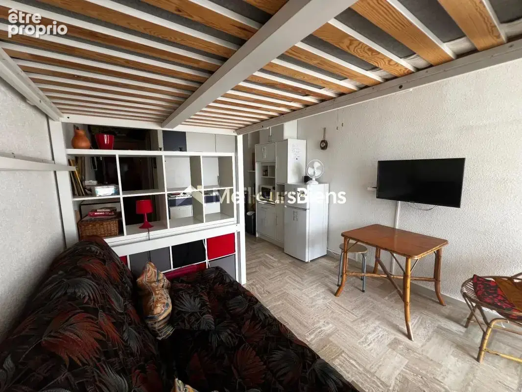 VUE MER et PORT : Studio de 26 m² au 4e étage avec cave à La Grande-Motte - photo 11