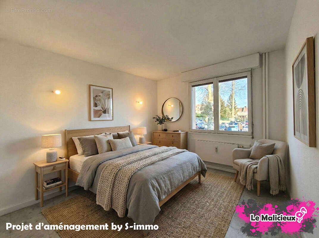 Appartement à LUXEUIL-LES-BAINS