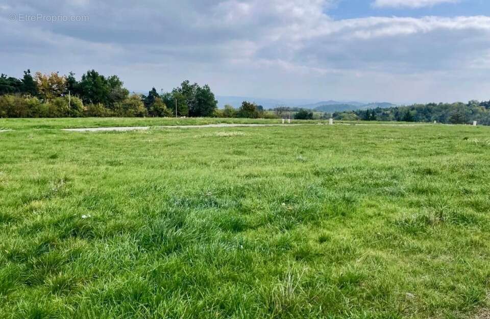 Terrain à VION