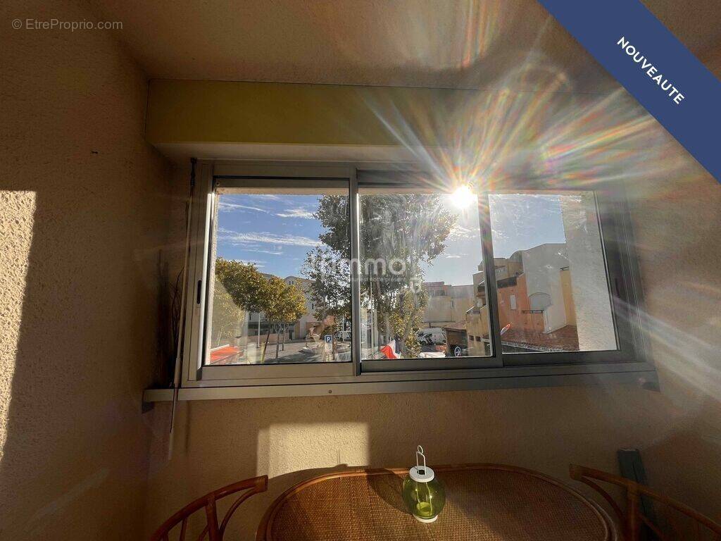 Appartement à GRUISSAN