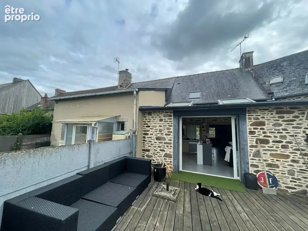 Maison  en pierres Chateauneuf d'Ille Et Vilaine 3 pièce(s) 68.41 m2 - photo 3