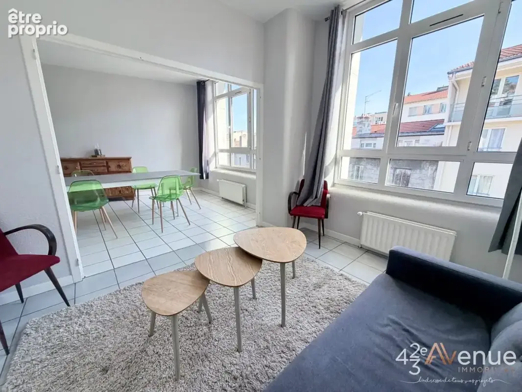 Appartement 3 pièces 68 m² à vendre à Saint-Etienne (42000) - photo 4