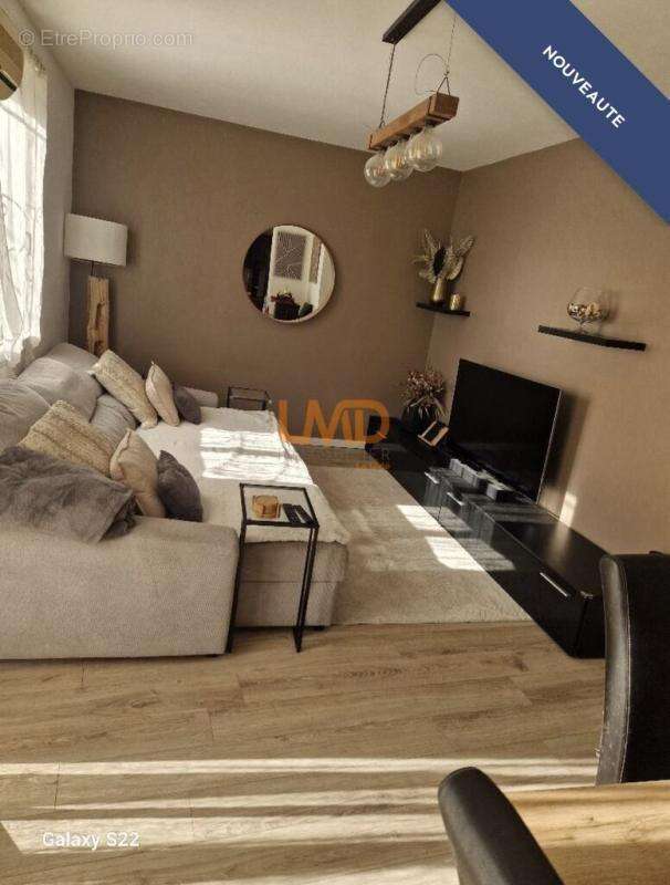 Appartement T3 61 m2 en Rez de chaussée - photo 4