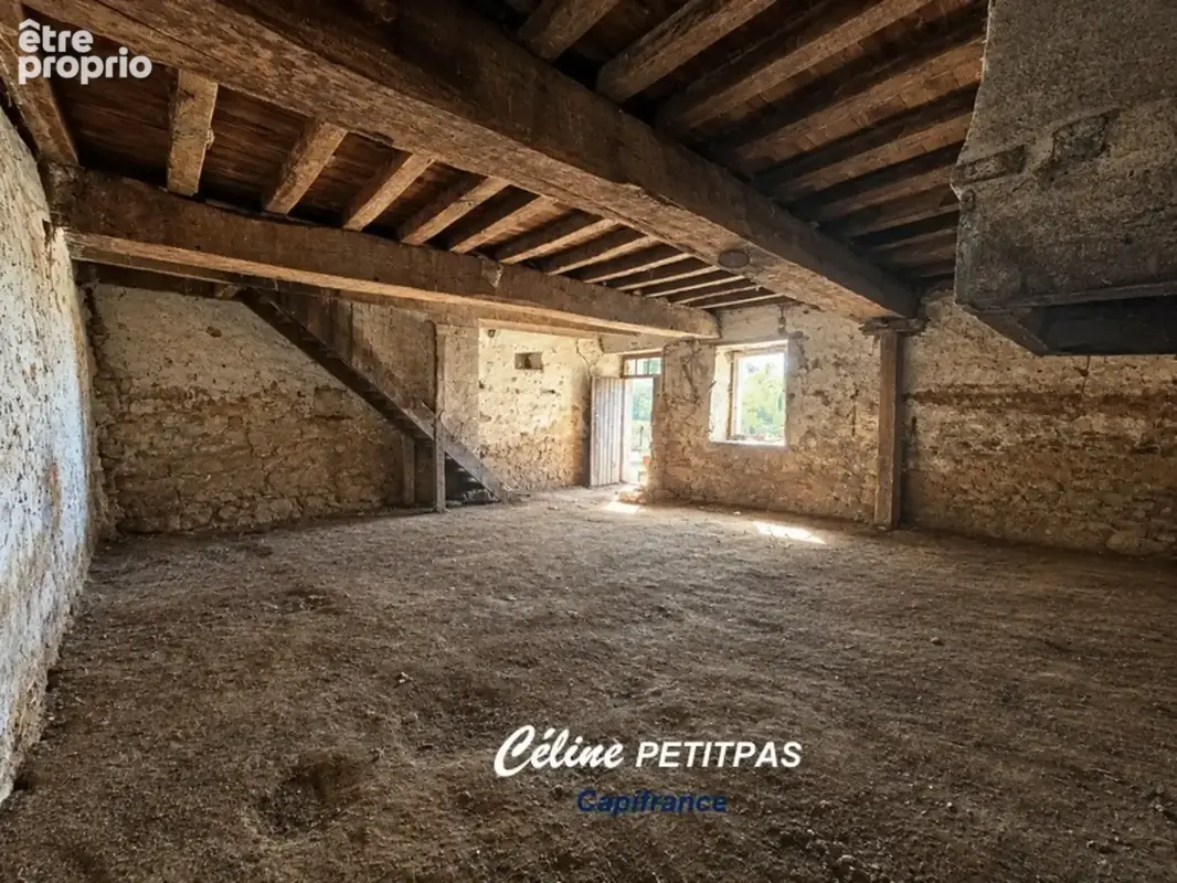 Maison mitoyenne à rénover – Iffendic – 2 pièces – 100m² – terrain de 800 m² - photo 6