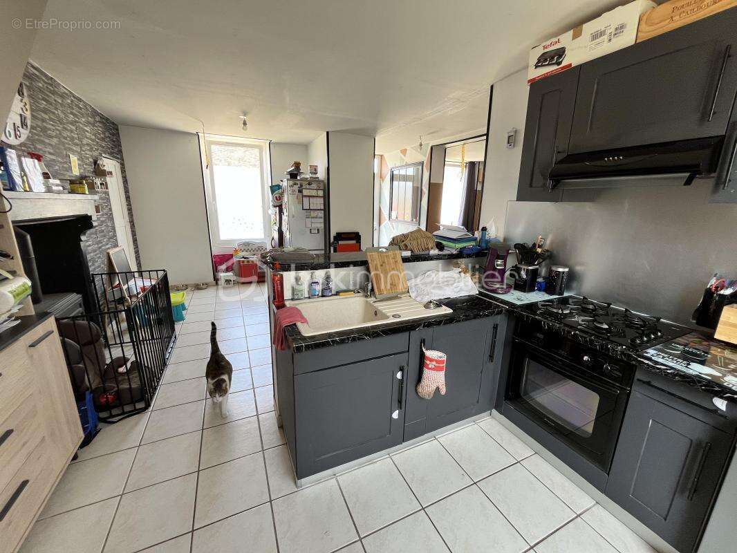 Maison à SAINT-ANDELAIN