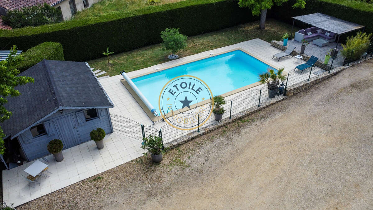 Maison ancienne de charme au bord du Loir - photo 13