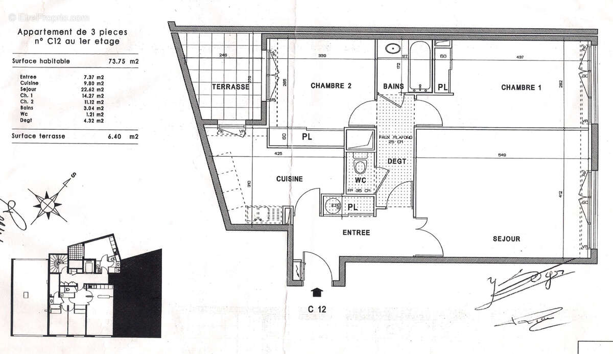 Appartement à ANTIBES