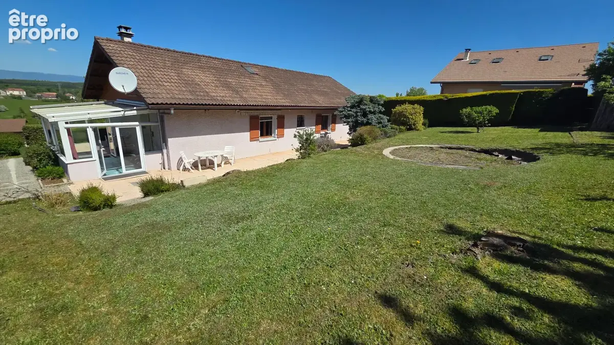 Maison à BONS-EN-CHABLAIS