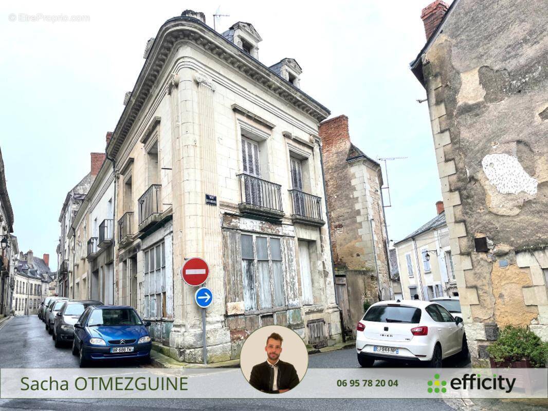 Maison à PREUILLY-SUR-CLAISE