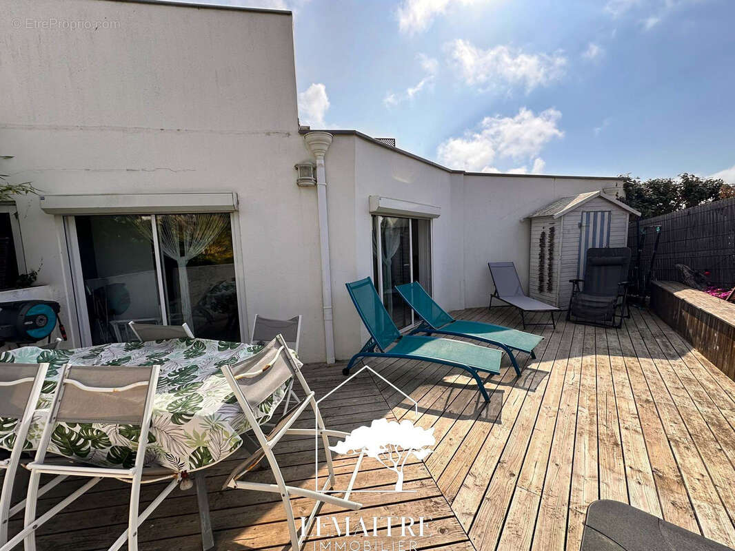 Appartement à SAINT-GEORGES-DE-DIDONNE