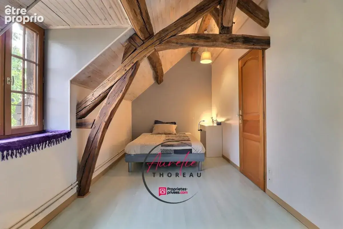 Longère rénovée, 4 chambres, proche centre - photo 13
