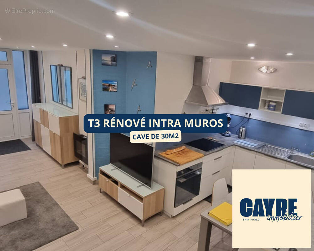 Appartement à SAINT-MALO