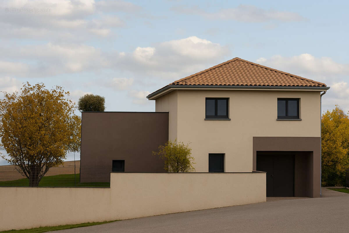 Maison à VAILHAUQUES
