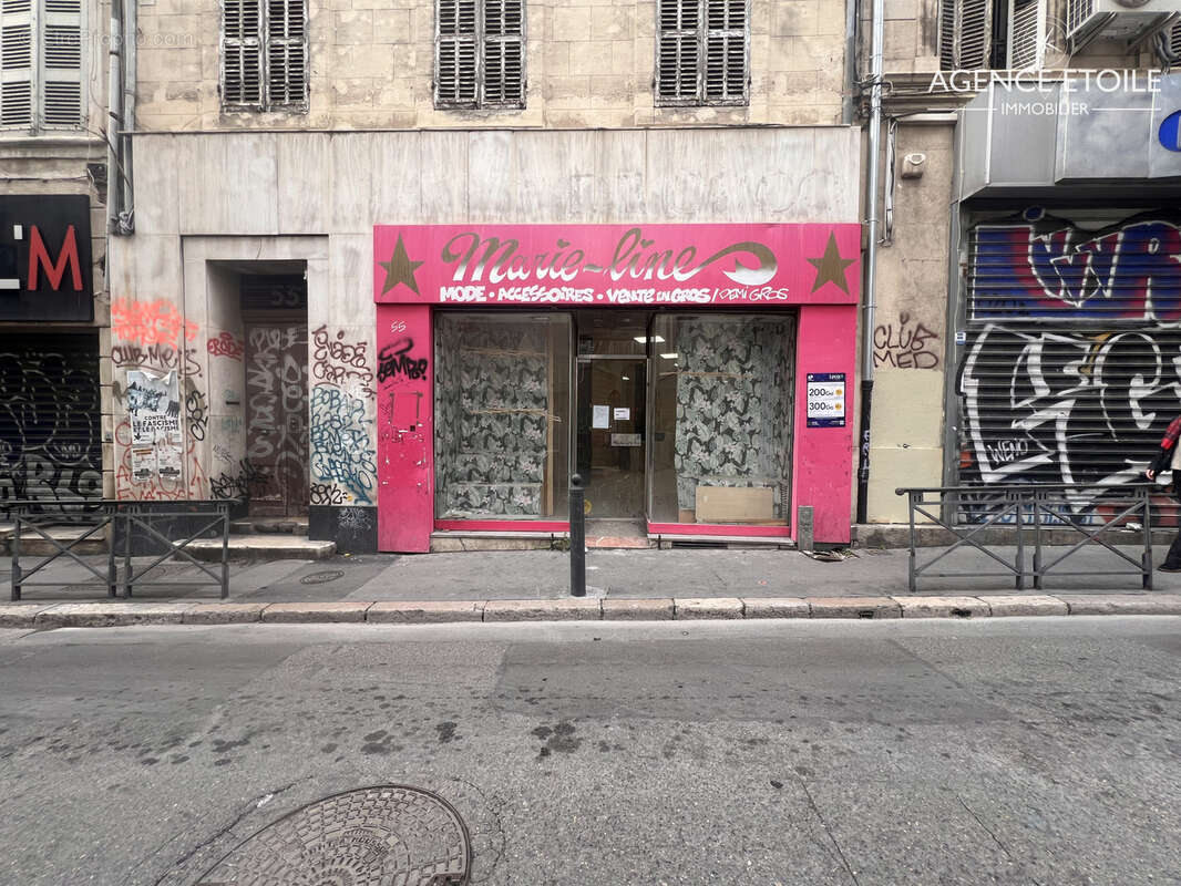 3 LOTS A VENDRE — Local commercial + 2 appartements — 55 rue Tapis Vert, 13001 Marseille - photo 7