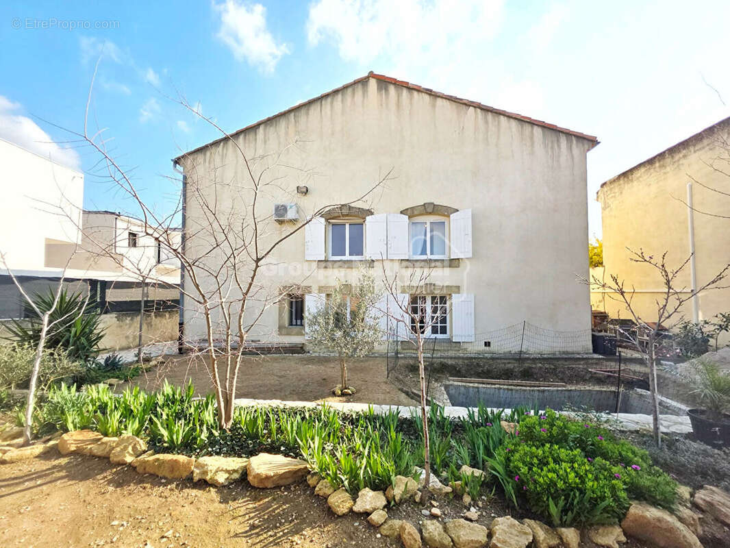 Maison à MIRAMAS