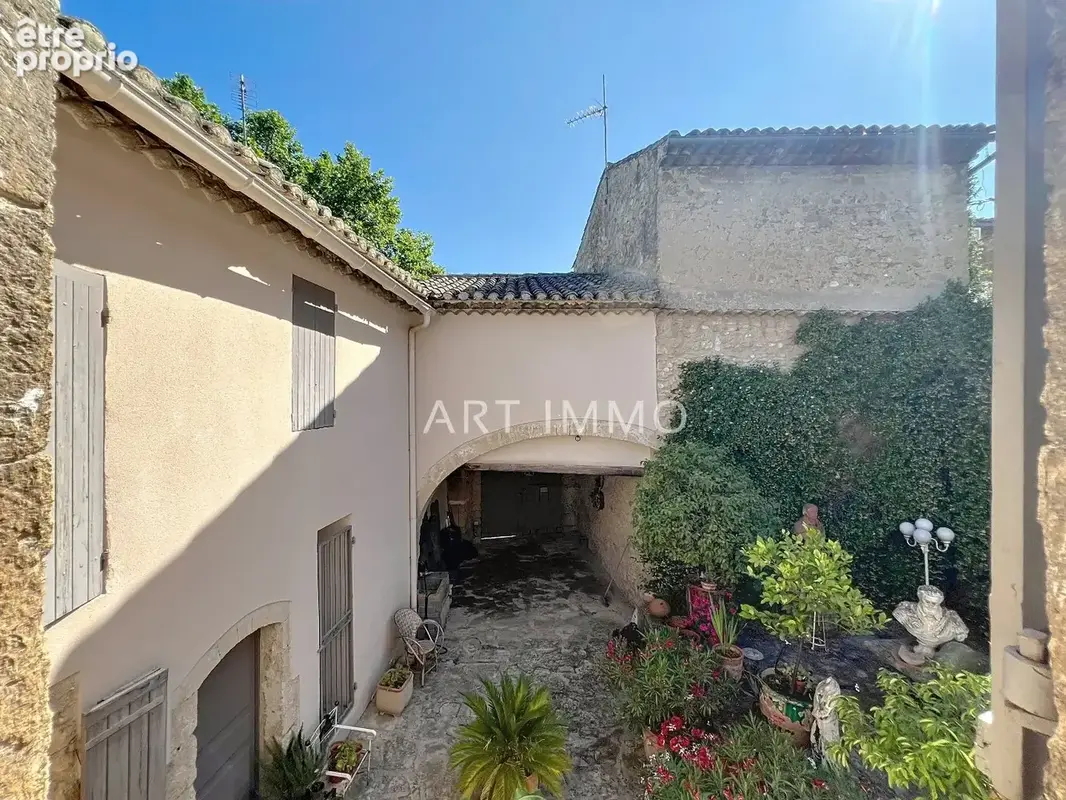 Maison de village 6 chambres et piscine - photo 13