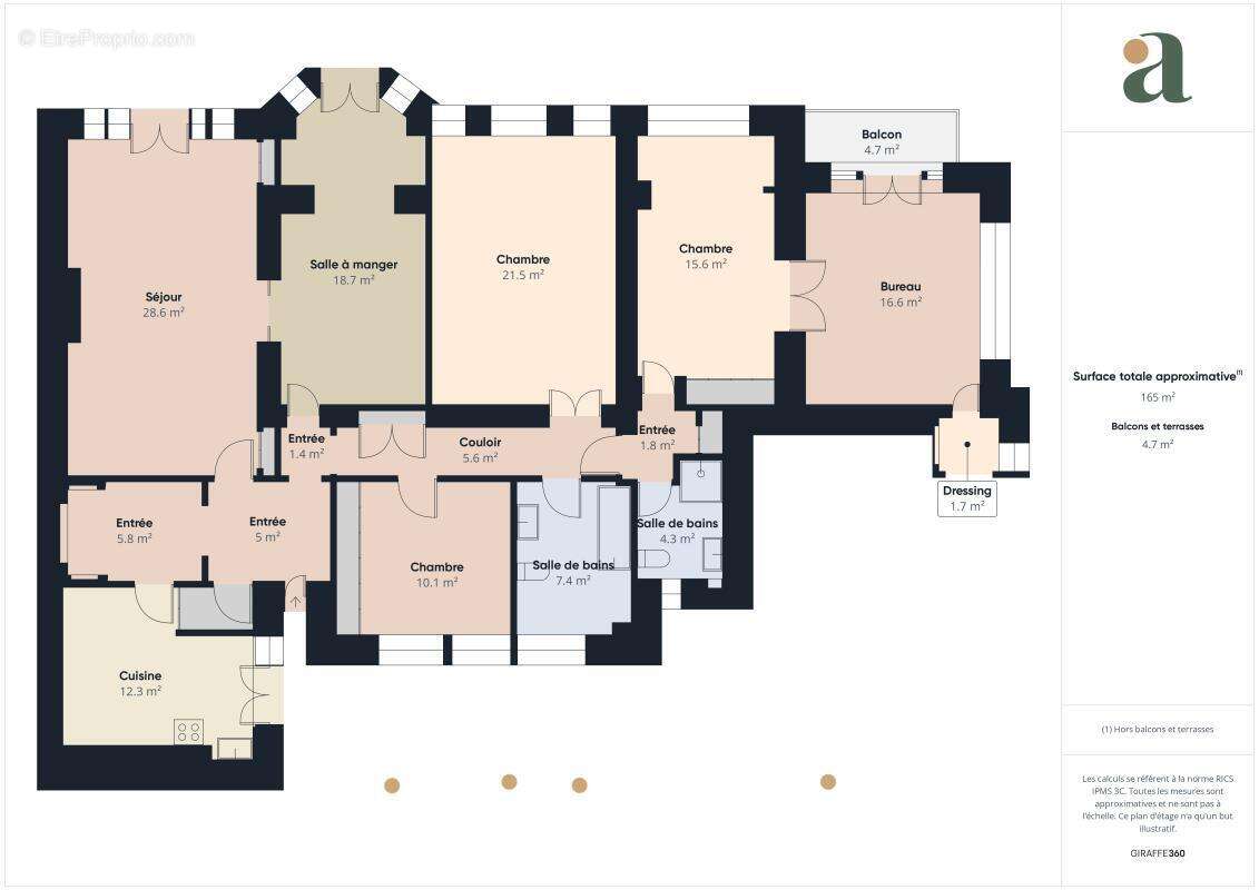 Appartement à SAINT-MANDE