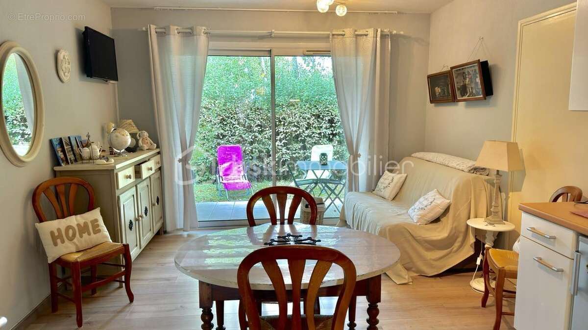 RIVIERES - Appartement T2 en rez-de-jardin - photo 4