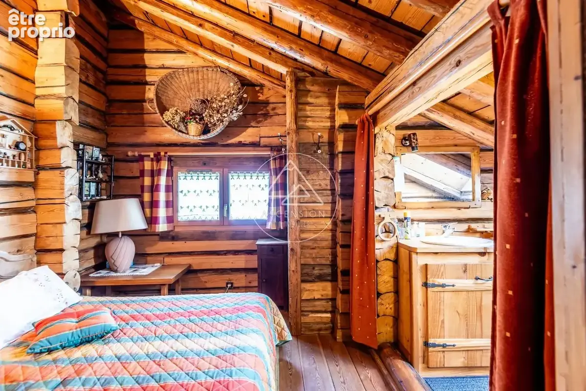 Chalet savoyard 3 chambres - Les Gets - photo 13