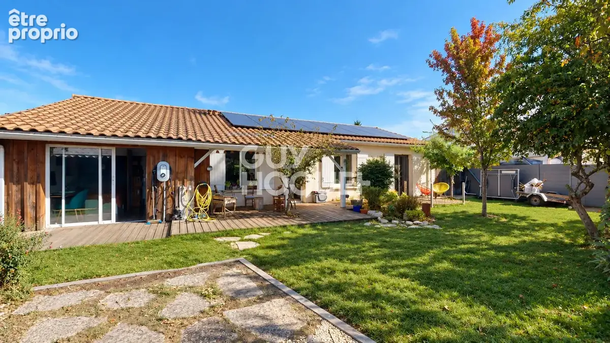 À découvrir à Beautiran, Maison familiale de plain-pied. - photo 11