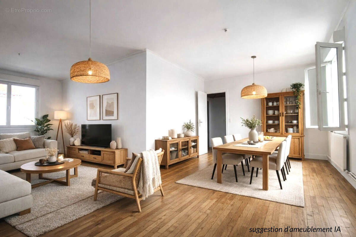 Appartement à BRAINS