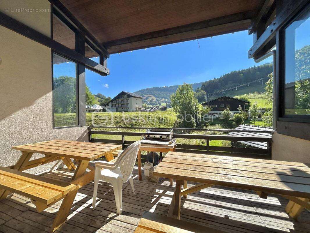 Appartement à AILLON-LE-JEUNE