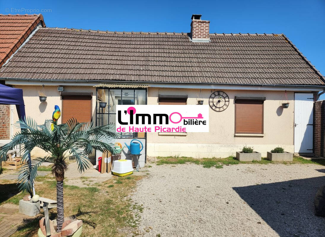 Maison à VAUVILLERS