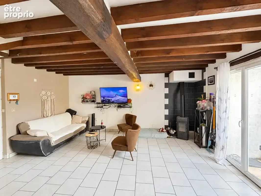 Maison avec 3 chambres - photo 2