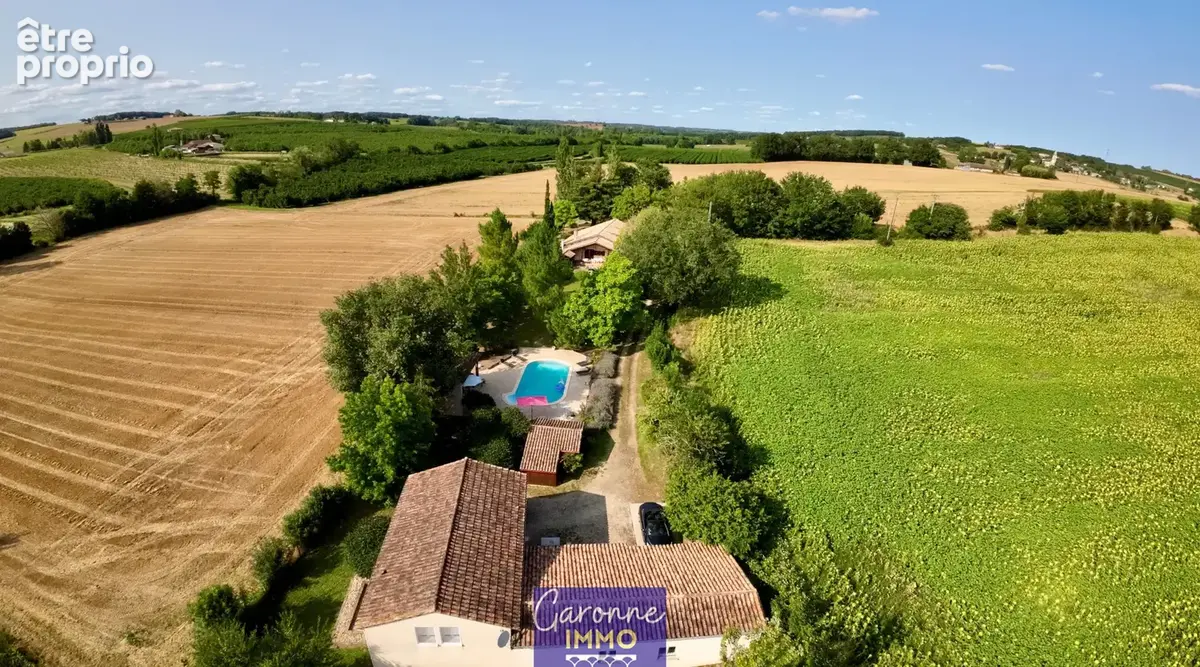 Maison à LABRETONIE