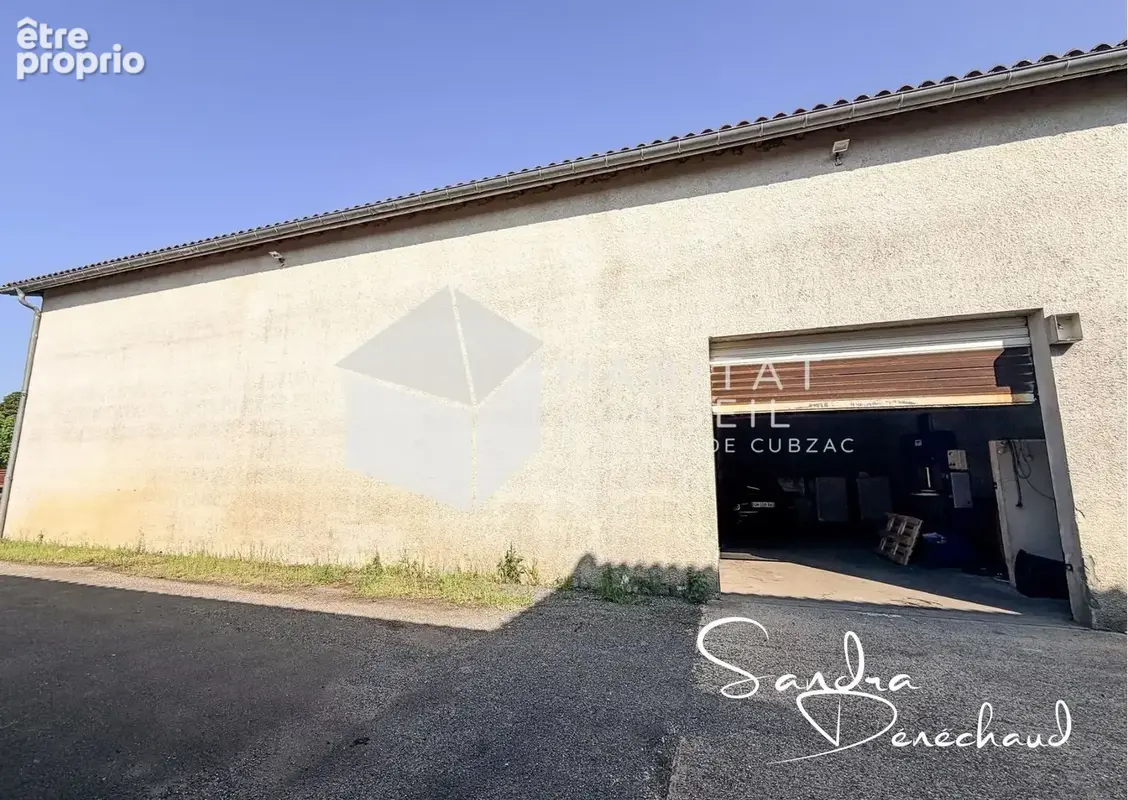 Commerce 300 m² à vendre à Lansac (33710) - photo 4