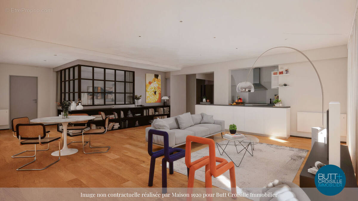 Appartement à NANCY